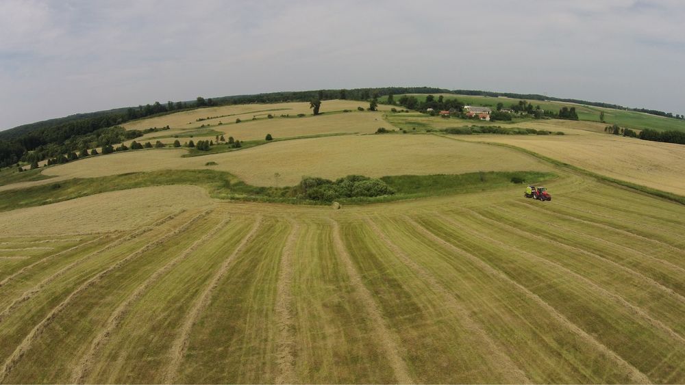 66,7 ha ziemi rolnej w Gilgini koło Miłakowa