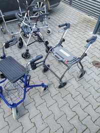 Balkonik chodzik rehabilitacyjny wózek inwalidzki