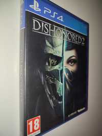 Gra Ps4 Dishonored II 2 PL gry Playstation 4 Hit GTA V Mafia UFC