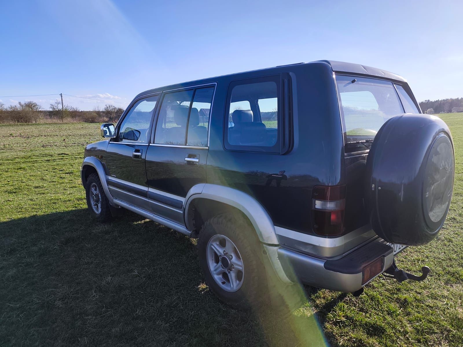 Opel Monterey 3.0 DTI 1998r