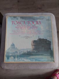 Płyty winylowe Tosca Puccini