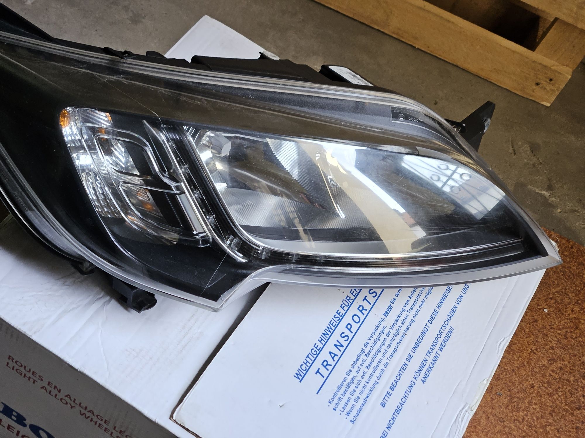 Lampa Reflektor Ducato Boxer Jamper