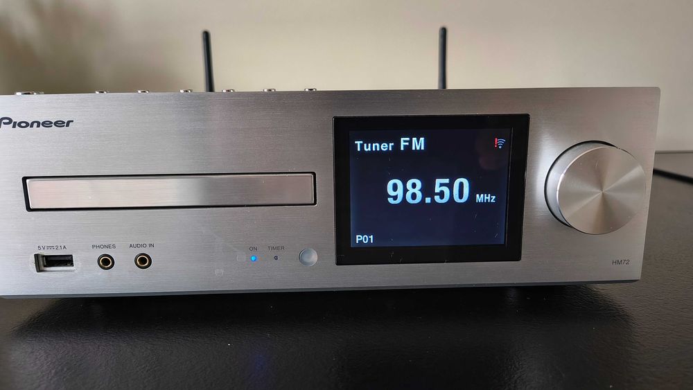 Sprzedam Amplituner Pioneer HM72 + pilot
