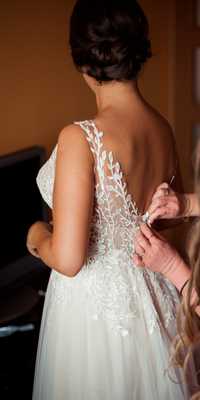 Suknia ślubna Annais Bridal, model Damilla, rok 2020, rozmiar 36