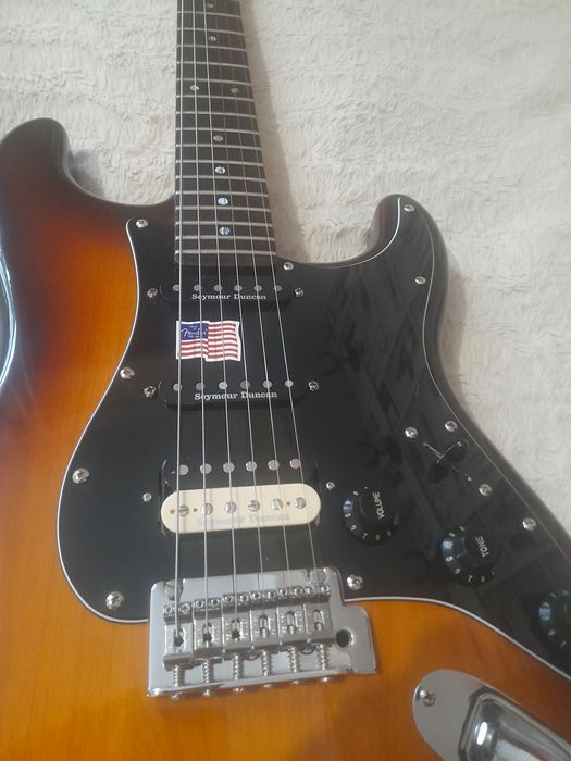 Fender american deluxe hss stratocaster