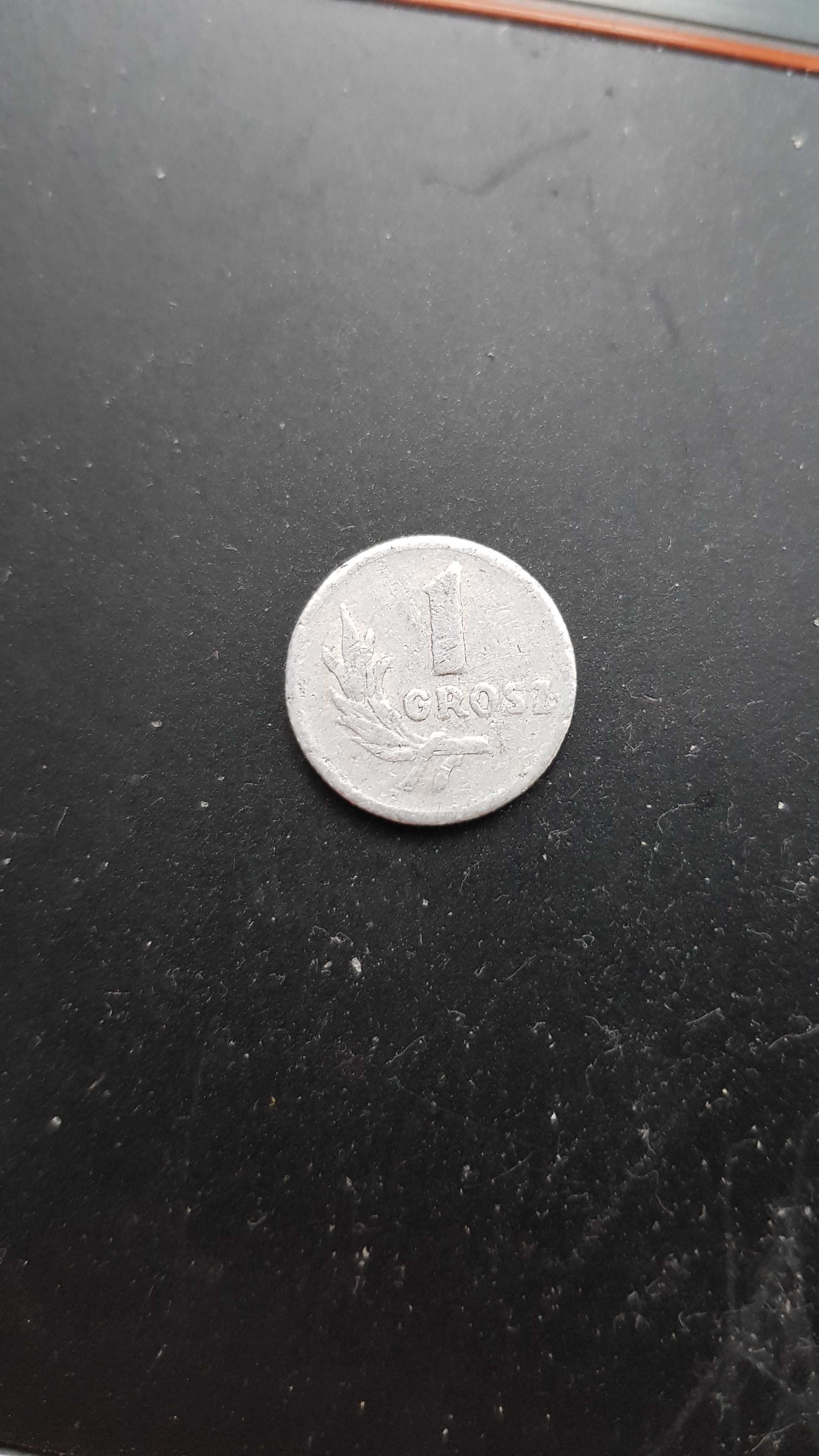 Moneta 1 gr z 1949r.