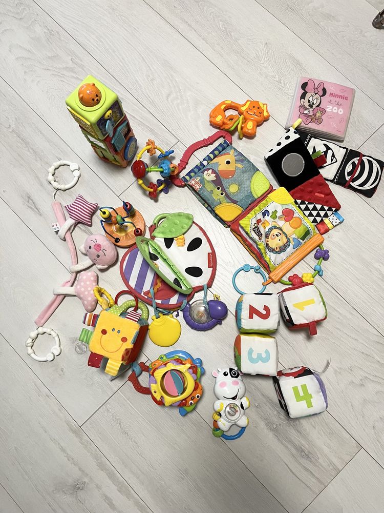 Zabawki dla niemowlaka niemowląt sorter kostki