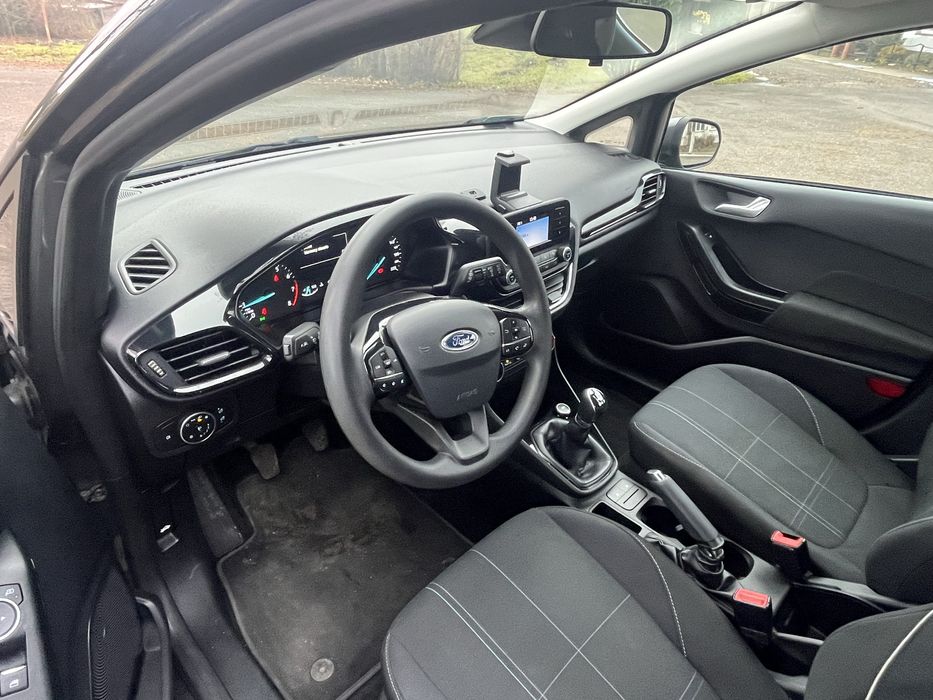 Ford Fiesta mk8 1.1 mpi 70km LIFT 2018 rok