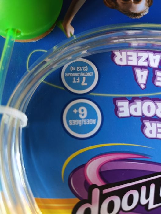 NOWA! Laserowa skakanka Hula Hoop