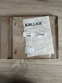 Regał Ikea KALLAX 2sztuki 33 cm x 33 cm x 37 cm naturalny beżowy
