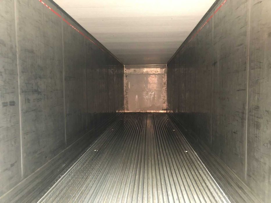 Kontener morski magazynowy chłodniczy chłodnia 40', 12mx2,5m -25/+25