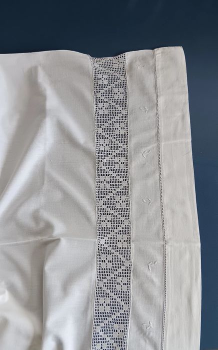 Cama de roupa 100% algodão de cama individual.