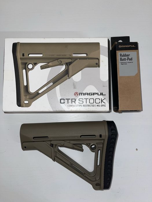 Приклад Magpuk CTR FDE для AR15