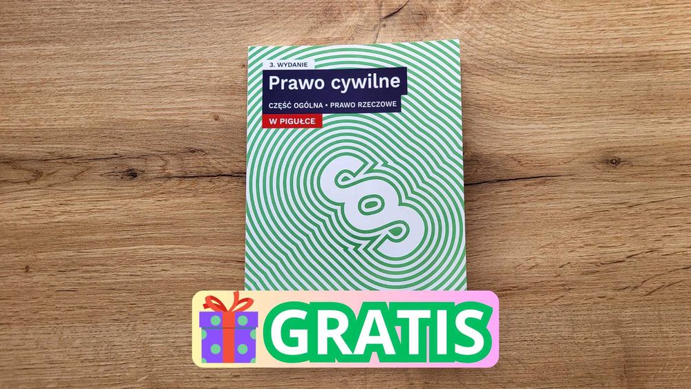 Prawo cywilne w pigułce Beck + Testy + GRATIS