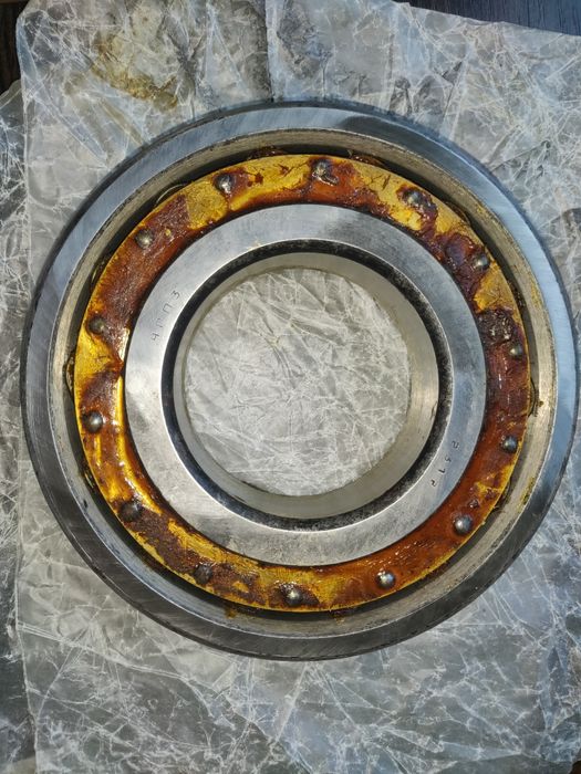 Подшипник скольжения цилиндрический 2317 ЧГП3 СССР законсервированной