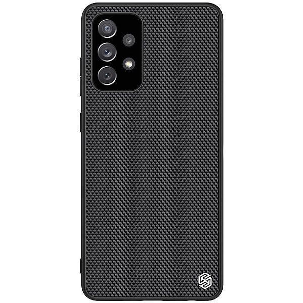 Nillkin Textured Case wytrzymałe wzmocnione etui z żelową ramką i nylo