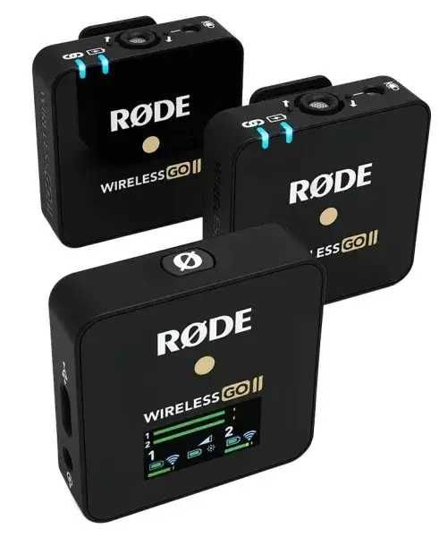 Мікрофон RODE Wireless GO нове