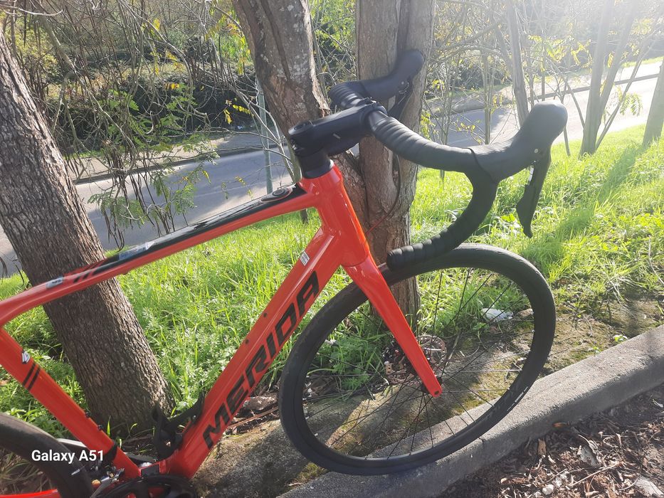 Bicicleta de  merida eletrica L