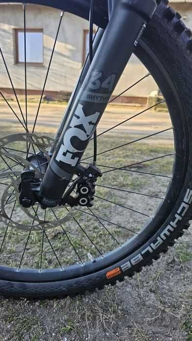 Radon slide hybrid 27.5 elektryczny rower mtb rama xl b.dobry stan