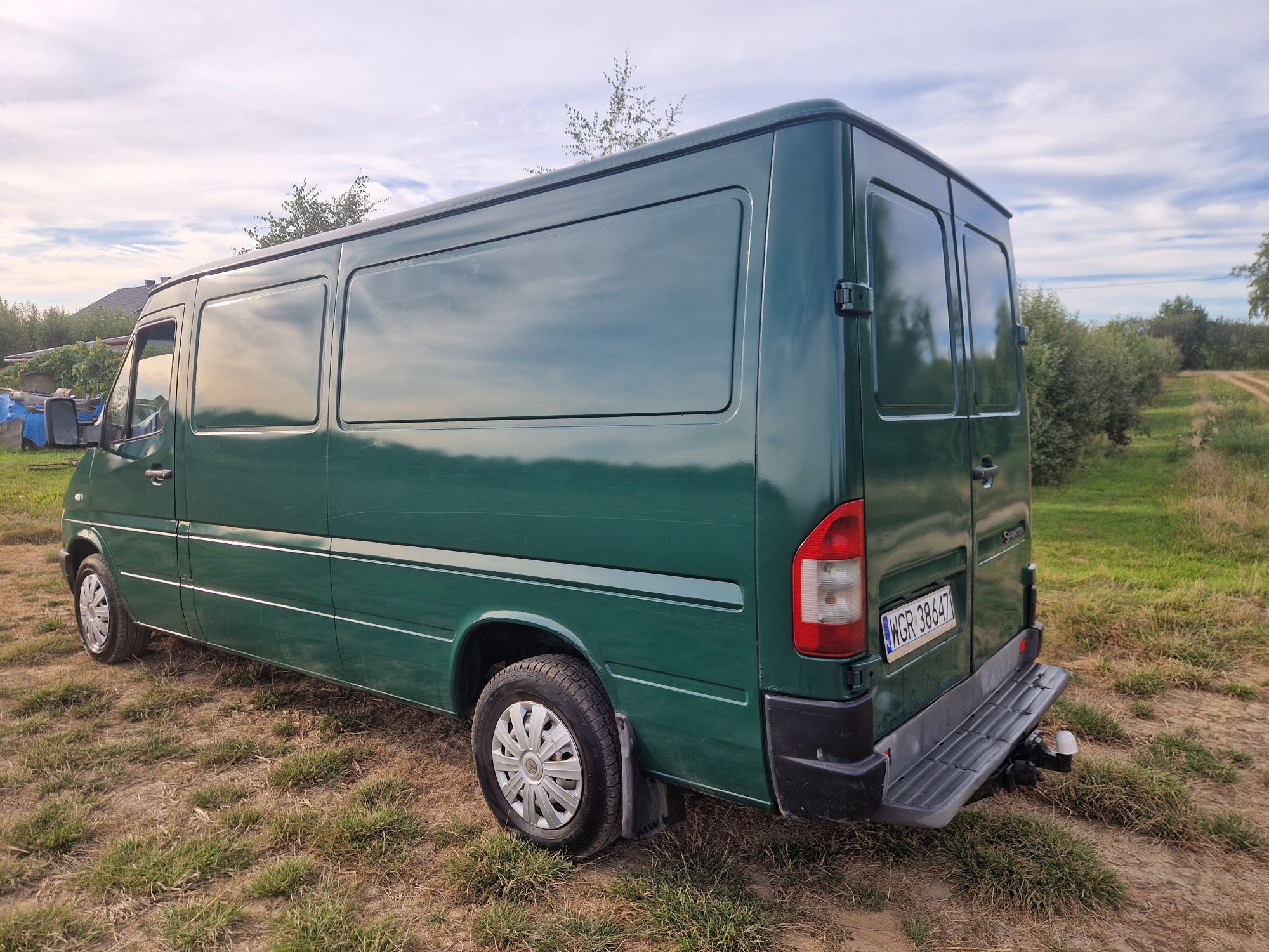 Mercedes sprinter 213