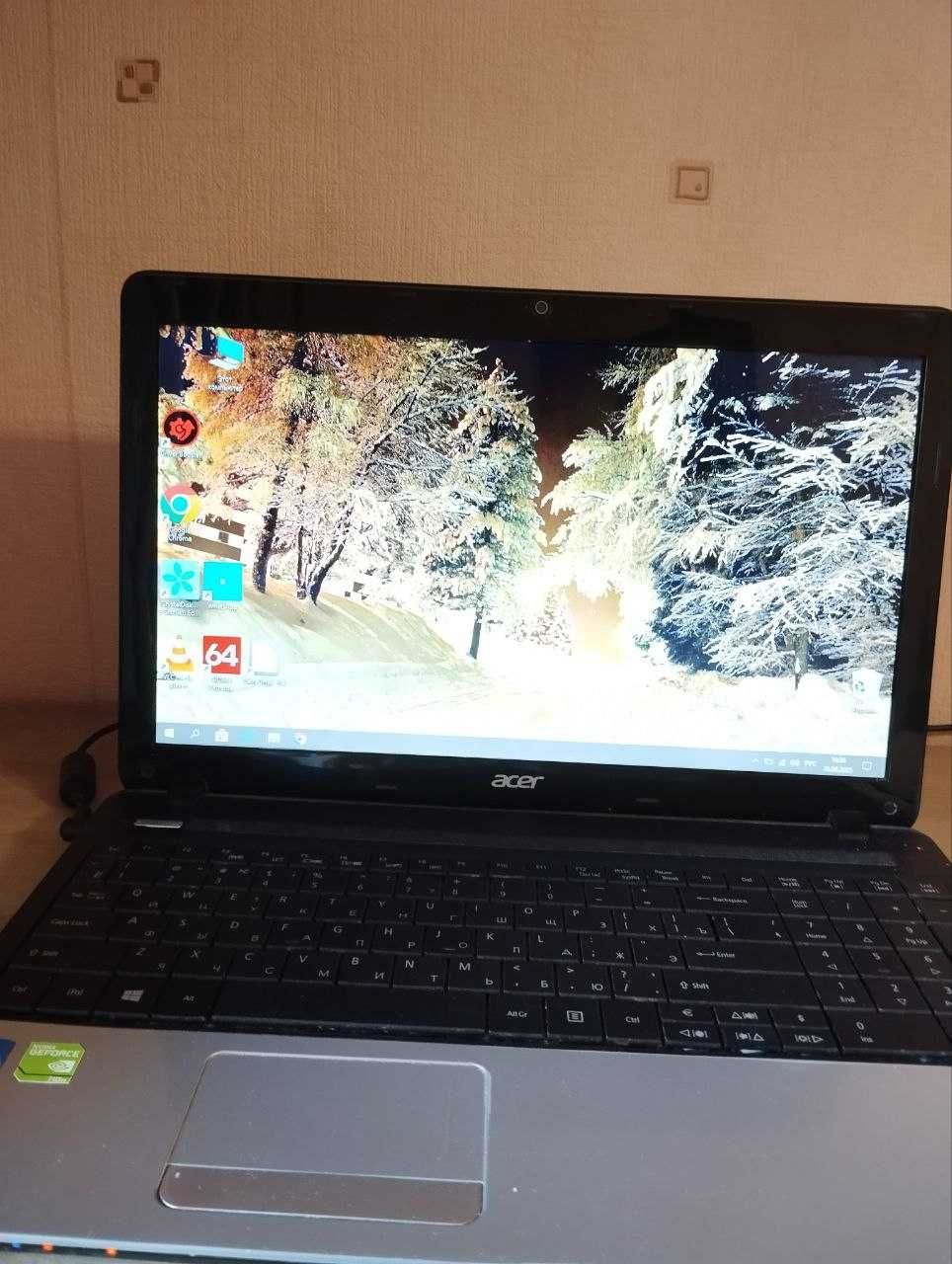 Ноутбук aspire e1-531g Core I3