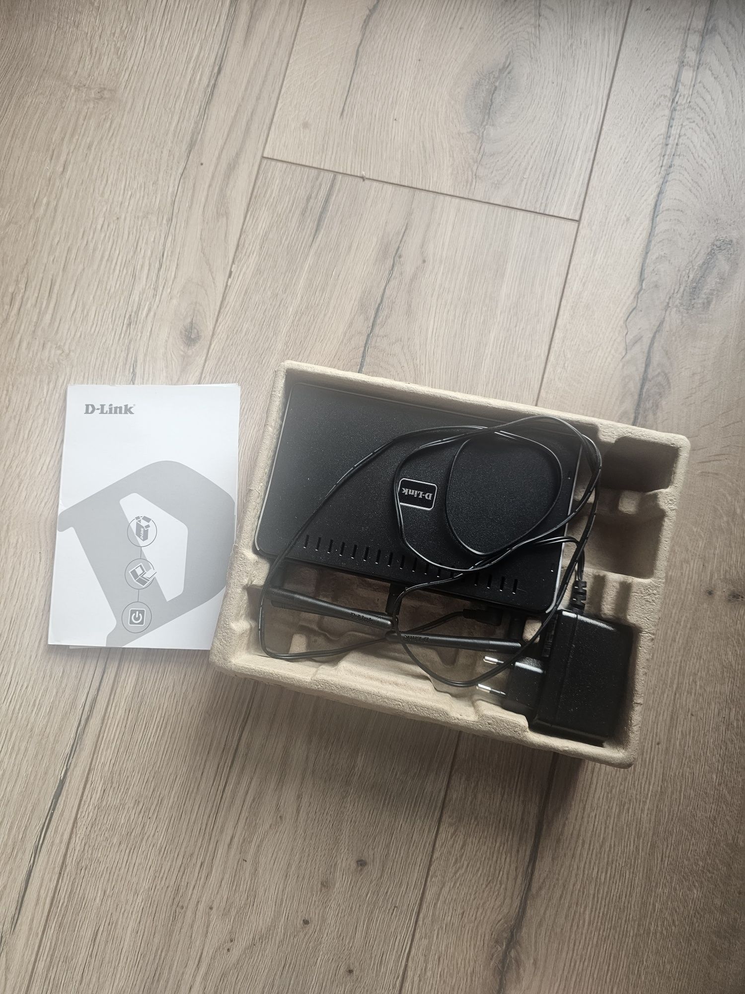 Router Dlink DIR 635