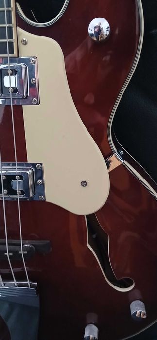 Baixo Harley Benton HB-60 WB