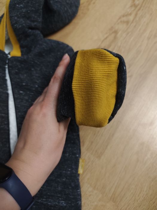 Kombinezon niemowlęcy jesienno-zimowy 74