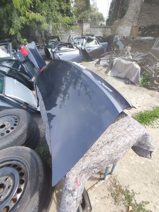 Кришка багажника задня седан Ауді А6 С6 багажник седан Ауді А6 С6