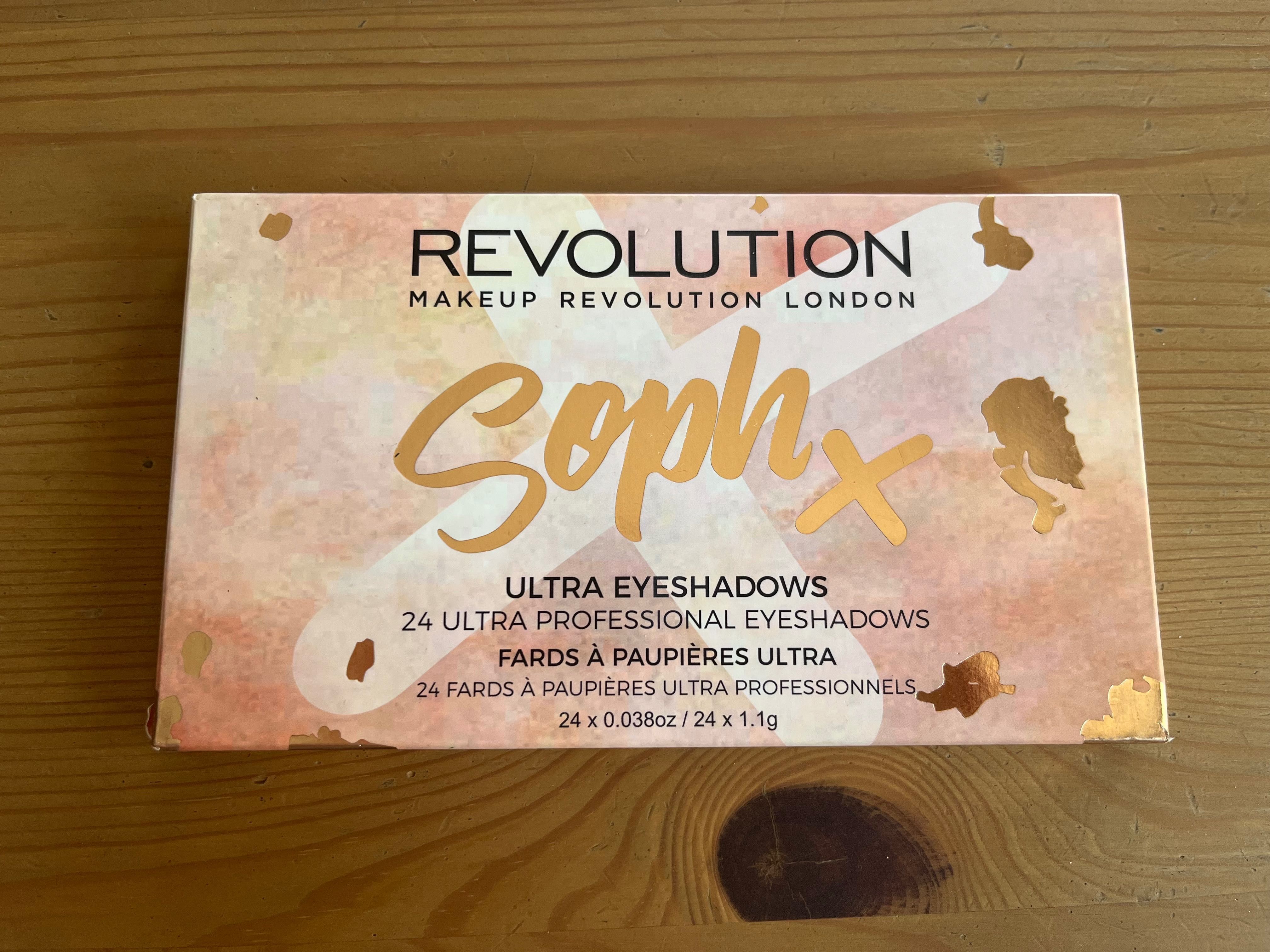 Makeup Revolution Soph X Eyeshadow Palette Paleta Cieni