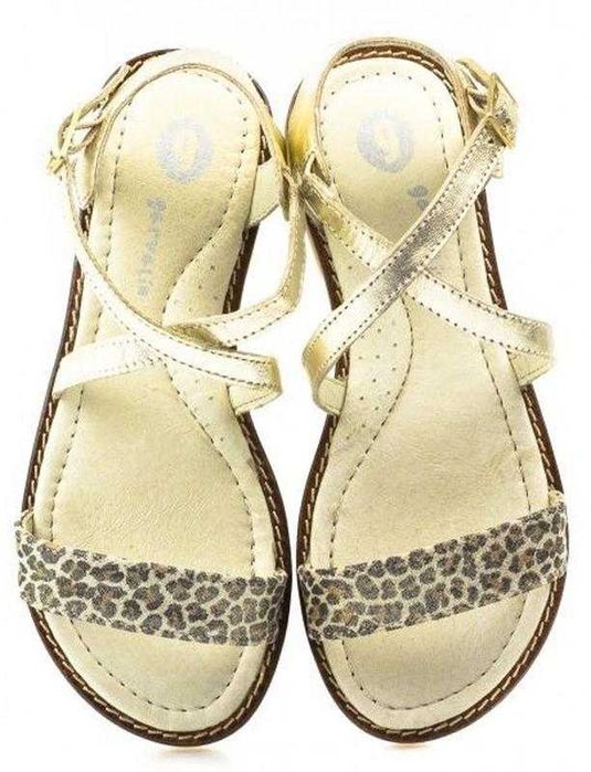 Шкіряні босоніжки garvalin розмір 31