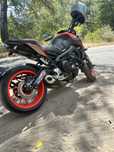Мотоцикл Yamaha MT09