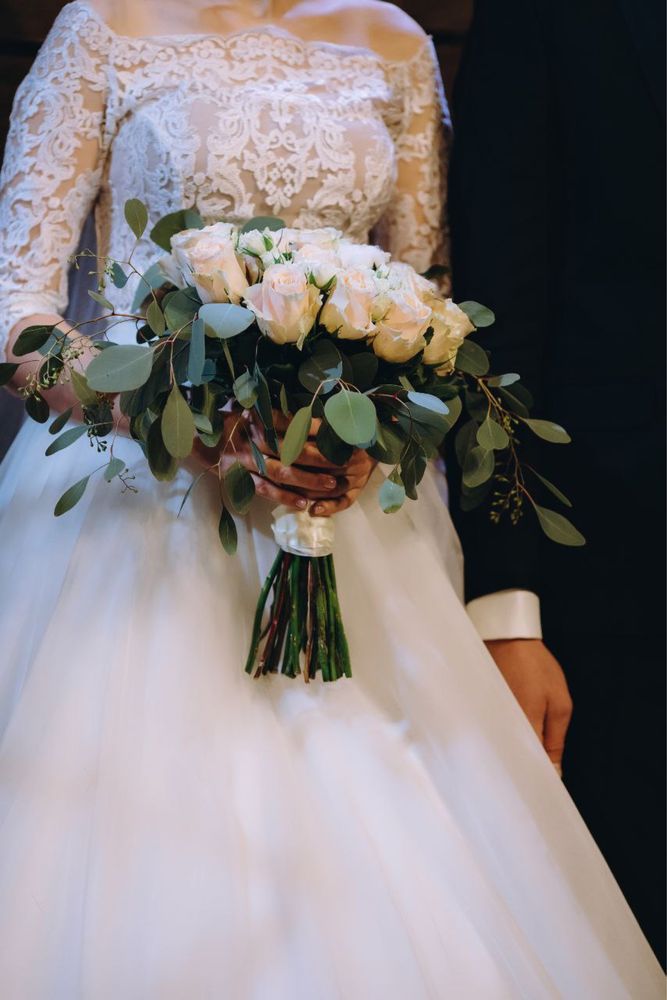 Шикарне весільне плаття, сукня, сваденое платье