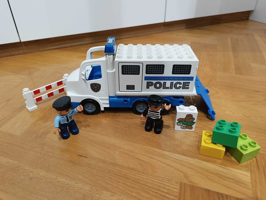 LEGO Duplo 5680 policja furgonetka ciężarówka