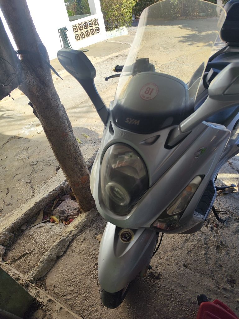 Mota SYM gts 125cc