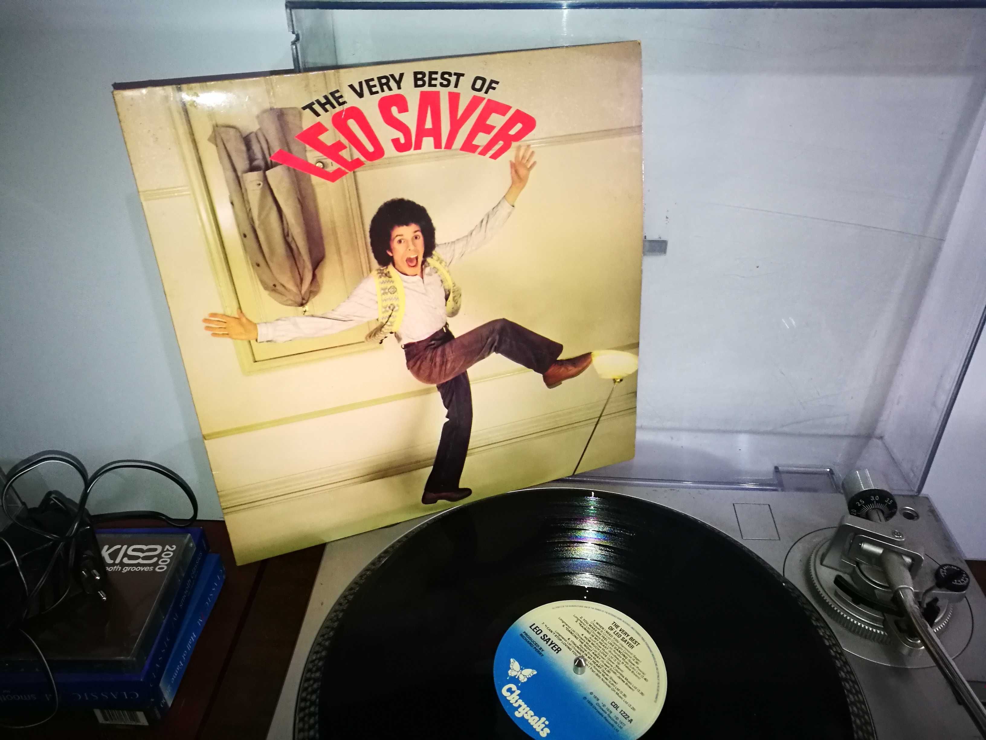 LEO SAYER - The Very Best Of Leo Sayer (Ed ING - 1979) LP