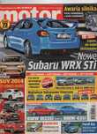 Motor Tygodnik Motoryzacyjny 17,18/2014 (3174,75) Subaru WRX STi