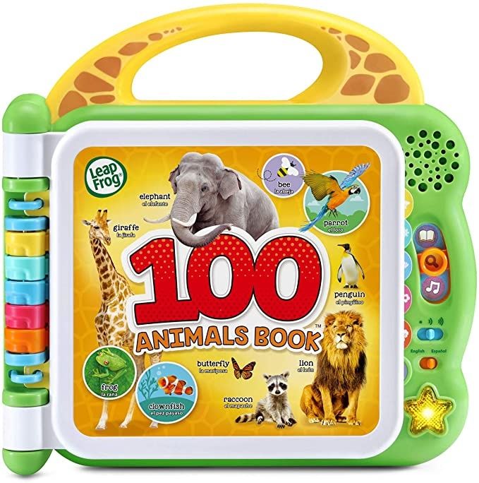 Интерактивная развивающая книга Vtech, LeapFrog  Book!