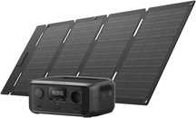 Estação de energia portátil EF EcoFlow RIVER 3 UPS + Paineis Solares