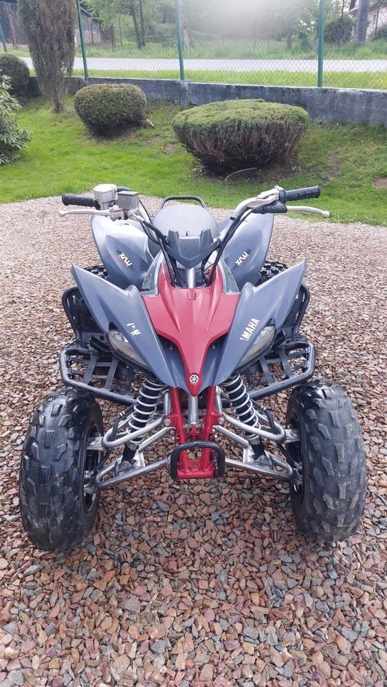Yamaha raptor 250 cm3 w idalnym stanie!
