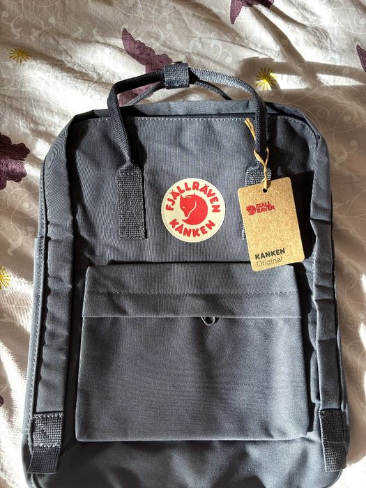 Plecak kanken grey szary