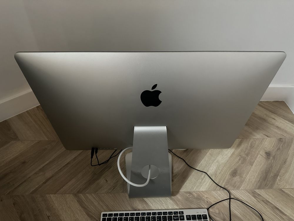 iMac 27”, Retina 5K, i5, 3.3 GHz, 16 GB, 500 GB dysk