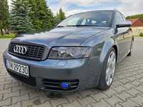Audi S4 B6 2004r 4.2 v8 LPG Zamiana