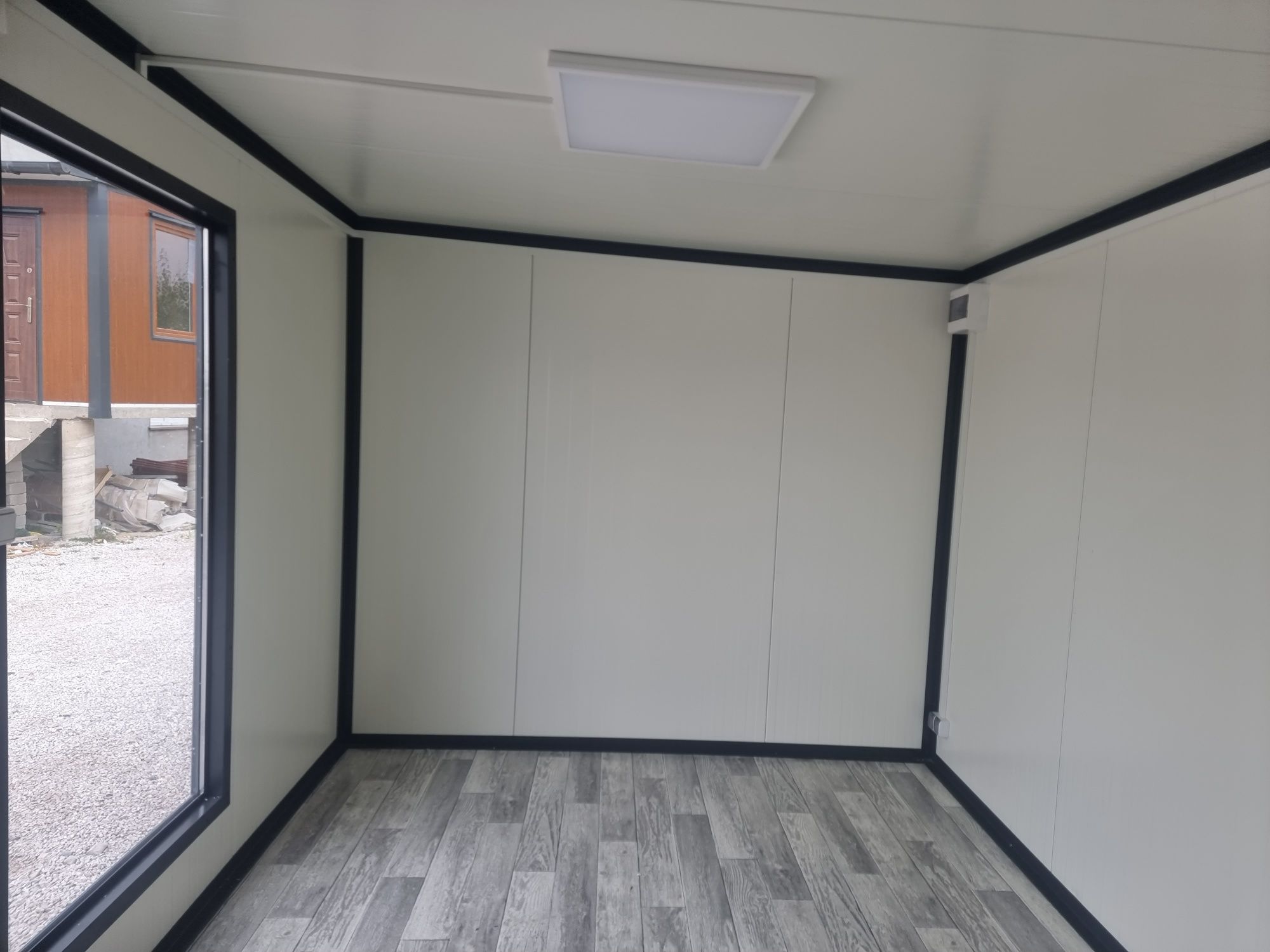 Od ręki Pawilon 6m x 3m z płyty poliuretanowej 100mm! Kontener biurowy