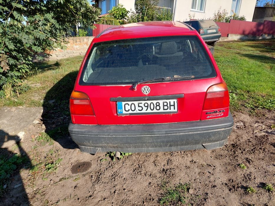 Фольцваген Гольф