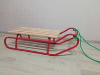 Sanki metalowe PRODUCENT
