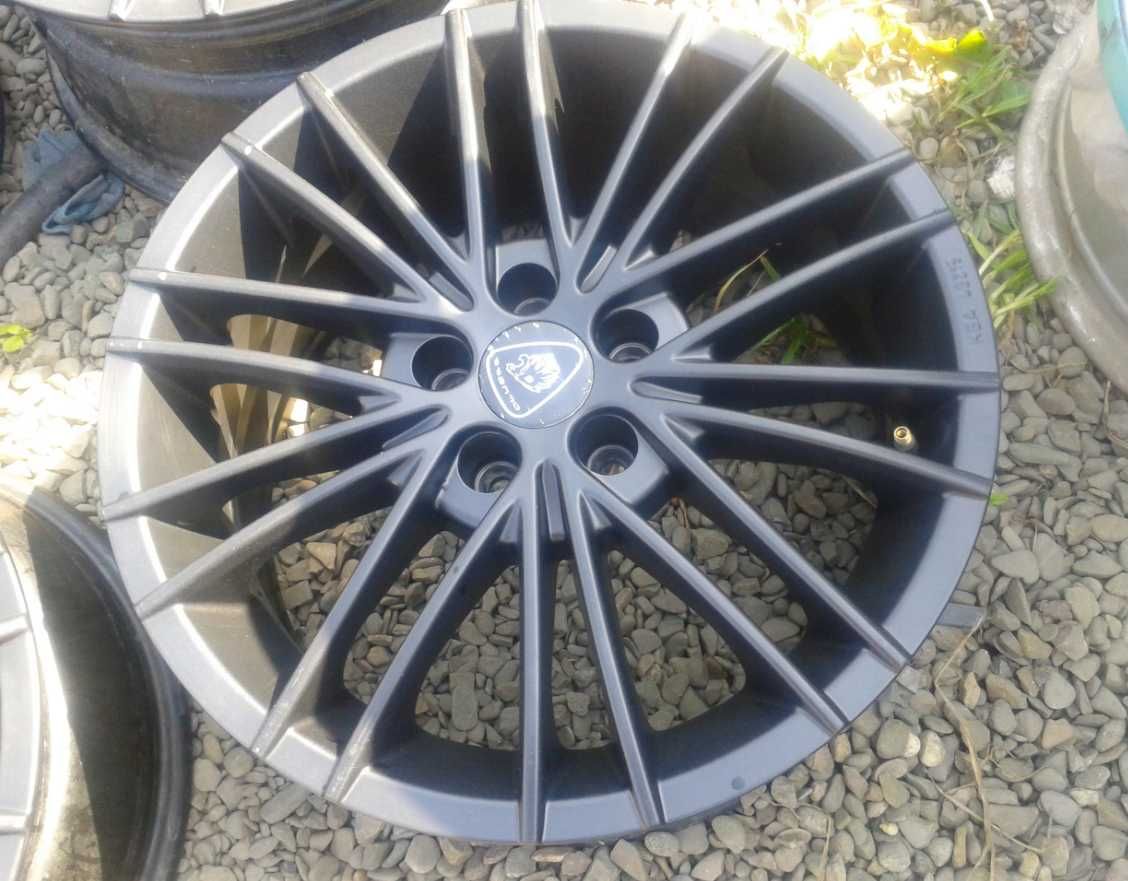 felgi czarne mercedes a b c e v klasa classe 5x112  r 16