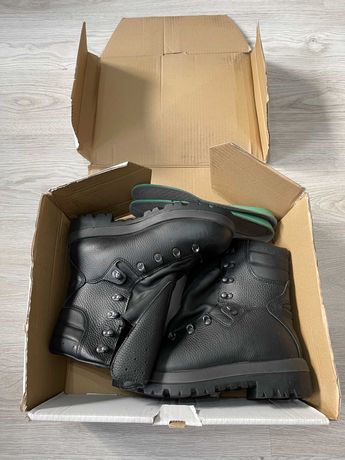 Trzewiki, buty zimowe wojskowe 933/MON nowe + wkładki, rozmiar 25