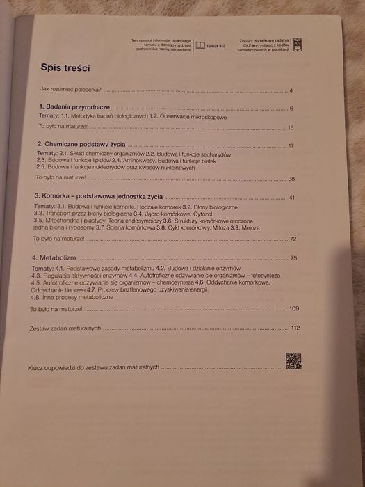 Zestaw ćwiczeń biologia poziom rozszerzony Nowa Era