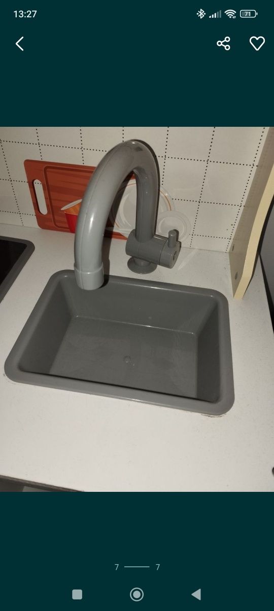 Kuchnia drewniana Lidl + akcesoria